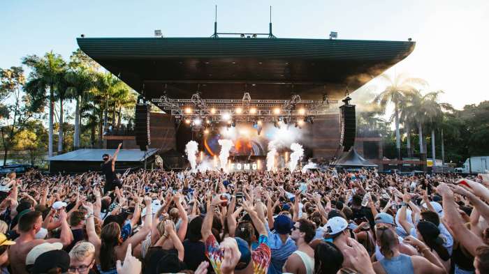 Adventure and music festival vacations