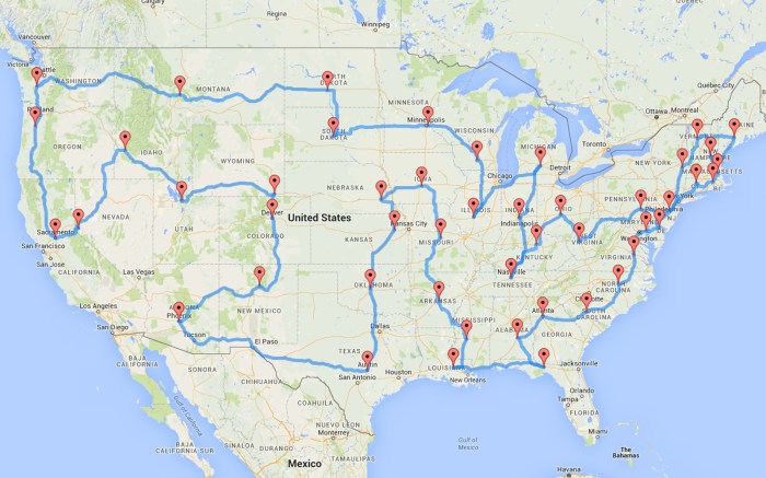 Best road trip destinations 2025