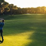 Golfing and sightseeing vacation